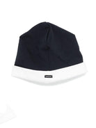 Set gilet camicia pantaloni e cappellino per neonato Monnalisa blu con papillon - Rubino Kids