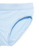 Set intimo per bambina Molo Jinny azzurro con dettaglio ruches - Rubino Kids