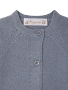 Set Jeannot per neonato Bonpoint grigio in cashmere - Rubino Kids