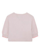 Set maglione e leggins per neonata Billieblush rosa con ricamo gatto - Rubino Kids