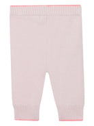 Set maglione e leggins per neonata Billieblush rosa con ricamo gatto - Rubino Kids