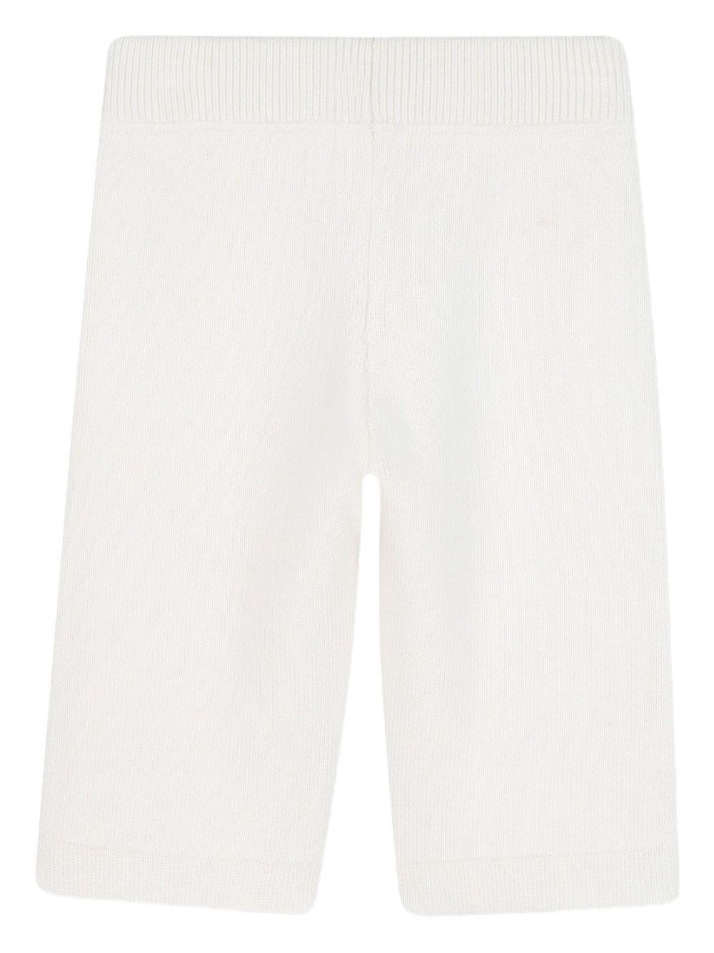 Set maglione e pantaloni per neonata Billieblush rosa con motivo a cuori - Rubino Kids