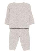 Set maglione e pantaloni per neonato Tartine Et Chocolate grigio con elastico in vita - Rubino Kids