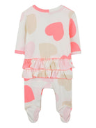 Set neonata Billieblush bianco con stampa a cuori - Rubino Kids
