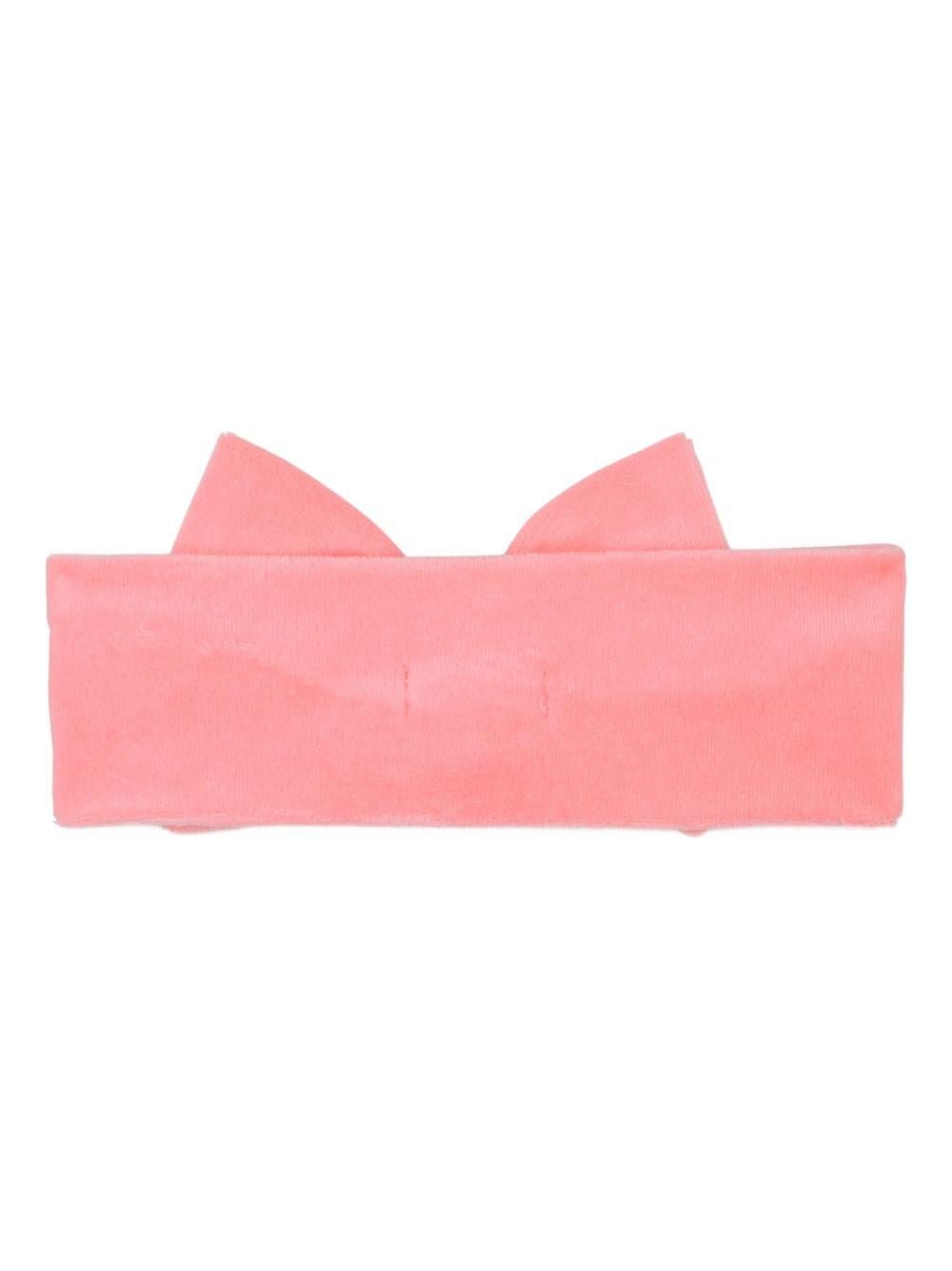 Set neonata Billieblush rosa con ricamo love - Rubino Kids