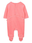 Set neonata Billieblush rosa con ricamo love - Rubino Kids