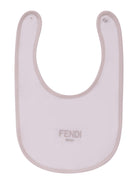 Set neonati Fendi Kids beige con ricamo FF - Rubino Kids