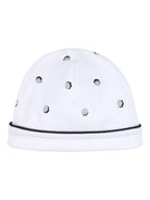 Set per neonato Boss kidswear bianco con stampa logo all - over - Rubino Kids