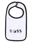 Set per neonato Boss kidswear bianco con stampa logo all - over - Rubino Kids