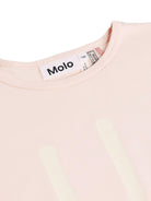 Set pigiama Luvis per bambina Molo rosa con stampa smile - Rubino Kids