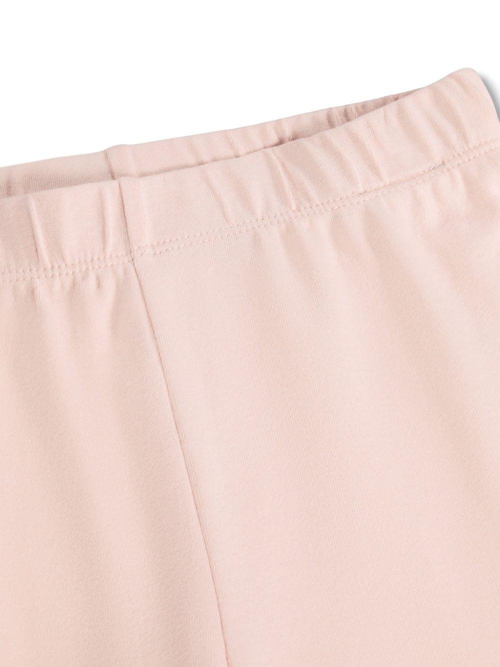 Set pigiama Luvis per bambina Molo rosa con stampa smile - Rubino Kids