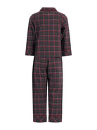 Set pigiama per bambino Bonpoint multicolore con motivo scozzese - Rubino Kids