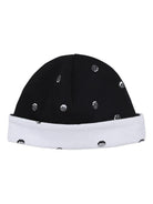 Set quattro pezzi tutine e cappelli BOSS Kids bianco con dettaglio con logo metallico - Rubino Kids