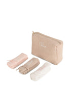 Set regalo per neonata Chloé Kids multicolore con logo ricamato - Rubino Kids