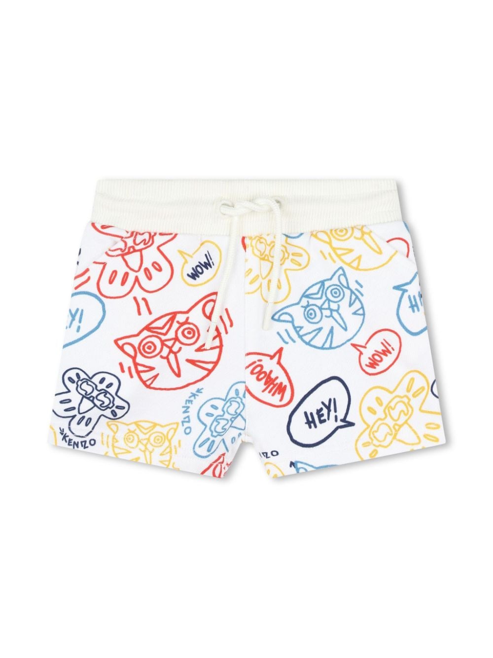 Set shorts con stampa - Rubino Kids