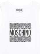 Set t-shirt a strati per bambina Moschino Kids multicolor con stampa logo - Rubino Kids