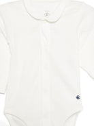 Set t-shirt e pantaloni per neonati Petit Bateau bianco con motivo a cuori - Rubino Kids