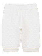 Set t-shirt e pantaloni per neonato Givenchy Kids blu con design con logo ricamato - Rubino Kids