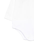 Set t-shirt e shorts per neonata La Stupenderia multicolore con bordo smerlato - Rubino Kids