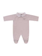 Set tre pezzi per neonata Fendi Kids beige con logo Fendi - Rubino Kids