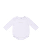 Set tre pezzi per neonato Burberry Kids beige con caratteristico motivo Vintage Check - Rubino Kids