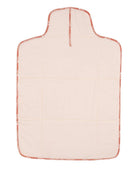 Set trousse da bagno piccola, coperta neonato, tappetino per il cambio per neonata Chloé Kids rosa a fiori - Rubino Kids