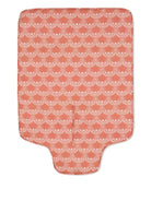 Set trousse da bagno piccola, coperta neonato, tappetino per il cambio per neonata Chloé Kids rosa a fiori - Rubino Kids