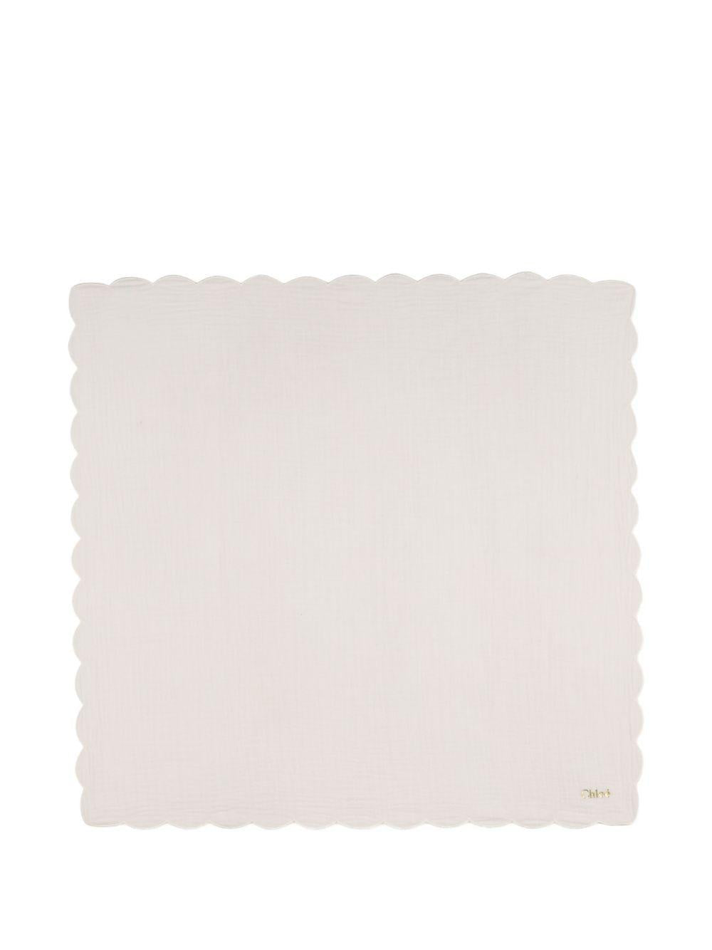 Set trousse da bagno piccola, coperta neonato, tappetino per il cambio per neonata Chloé Kids rosa a fiori - Rubino Kids