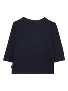 Set tuta per neonato Boss Kids blu con design color - block - Rubino Kids