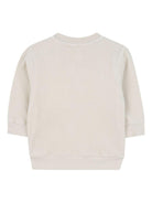 Set tuta per neonato Givenchy Kids bianco con logo ricamato - Rubino Kids