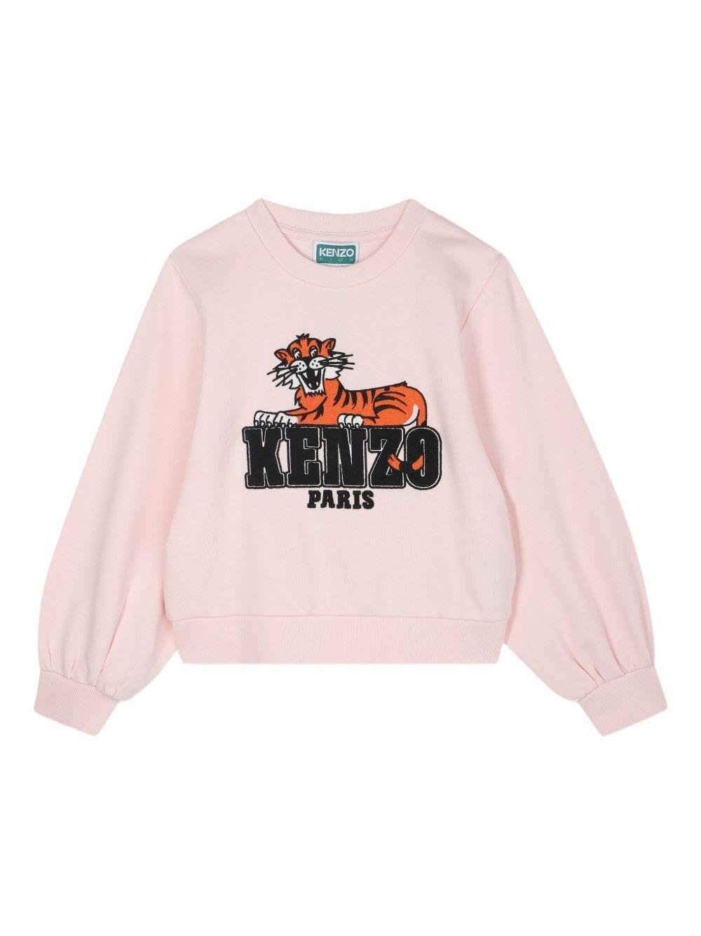T Shirt Kenzo Kids Tuta Kenzo Juventus Kenzo Kids Pink Tracksuit