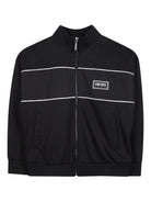 Set tuta sportiva per bambino Kenzo Kids blu con rifiniture a contrasto - Rubino Kids