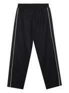 Set tuta sportiva per bambino Kenzo Kids blu con rifiniture a contrasto - Rubino Kids