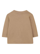 Set tuta sportiva per neonato Boss Kids beige con design color - block - Rubino Kids