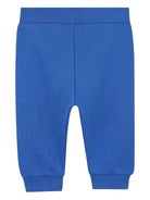 Set tuta sportiva per neonato Kenzo Kids blu con design stampa - Rubino Kids