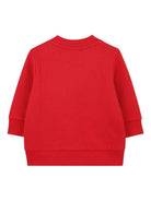 Set tuta sportiva per neonato Kenzo Kids rosso con logo - Rubino Kids