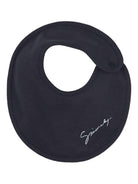 Set tutina cappellino e bavaglino per neonato Givenchy Kids blu con logo ricamato - Rubino Kids