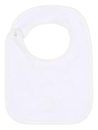 Set tutina cappello e berretto per neonata Chloé Kids bianco con cuciture tono su tono - Rubino Kids