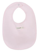Set tutina e bavaglino per neonata Billieblush rosa con stampa love - Rubino Kids