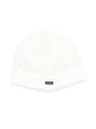 Set tutina e cappellino per neonata Monnalisa bianca con bottoni sul davanti - Rubino Kids