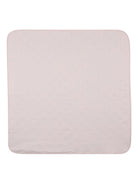 Set tutina e coperta per neonata Chloé Kids rosa con logo ricamato - Rubino Kids