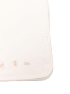 Set tutina e copertina per neonata Avery Row beige con coniglietto ricamato - Rubino Kids