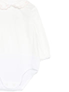 Set tutina e shorts per neonata La Stupenderia rosa con colletto smerlato - Rubino Kids