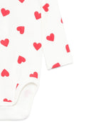 Set tutina e t-shirt per neonati Petit Bateau multicolor con design a righe - Rubino Kids
