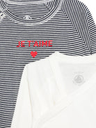 Set tutine e doudou per neonati Petit Bateau multicolor con design a righe - Rubino Kids