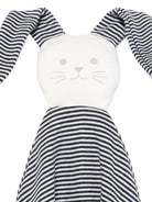 Set tutine e doudou per neonati Petit Bateau multicolor con design a righe - Rubino Kids