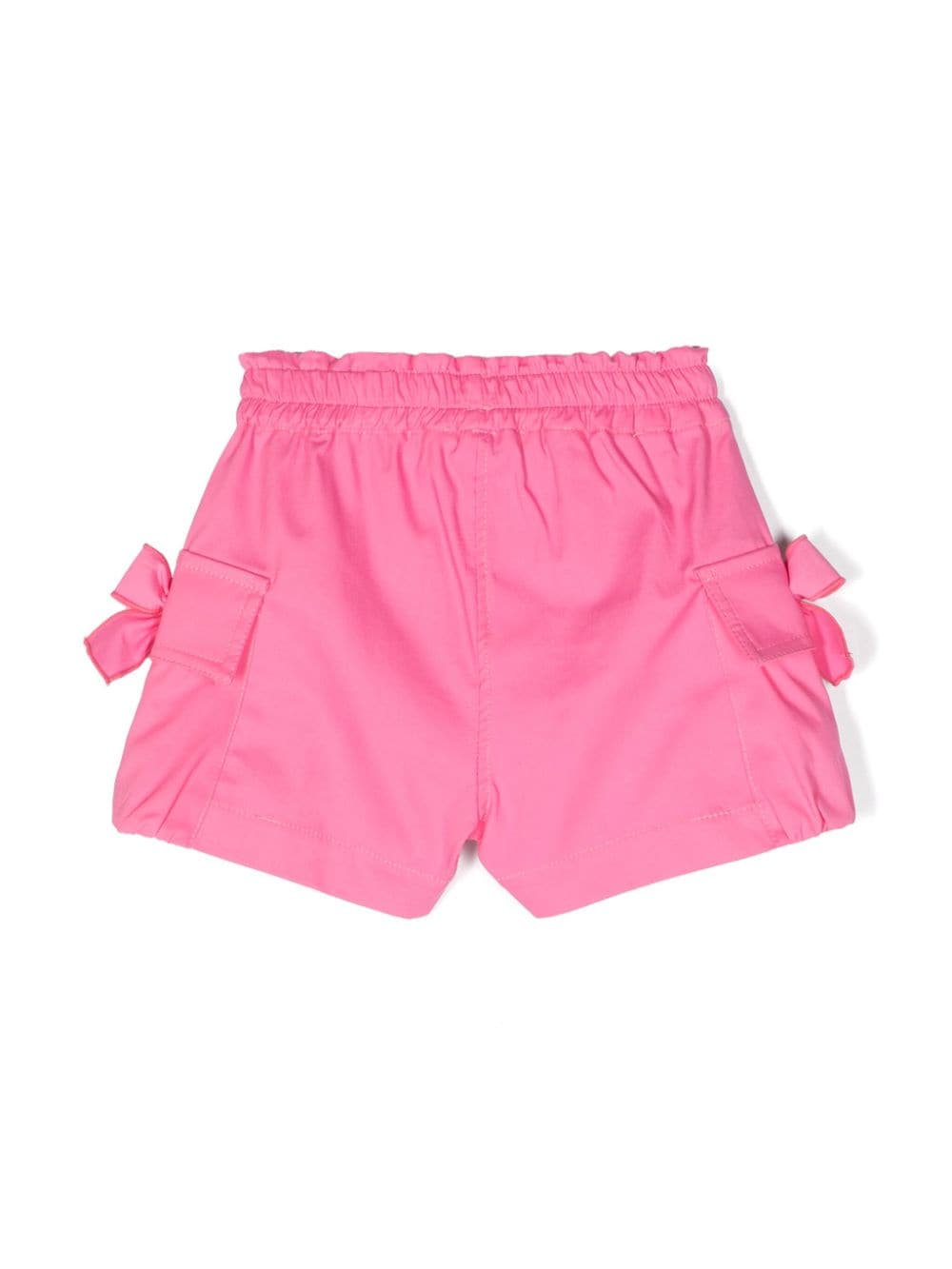 Shorts con fiocco - Rubino Kids