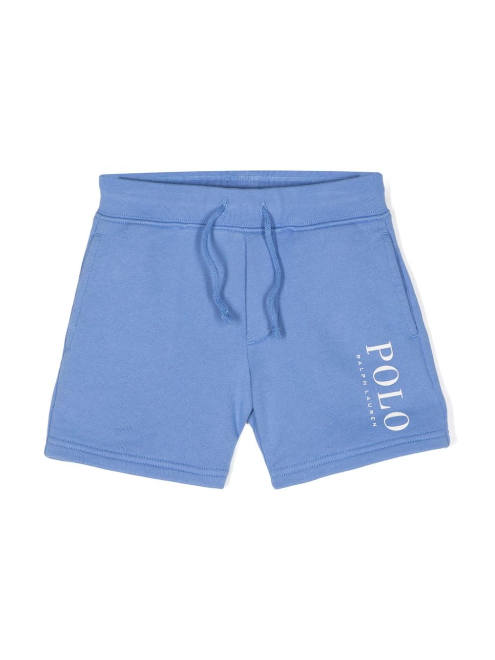 Shorts con motivo Polo Pony - Rubino Kids