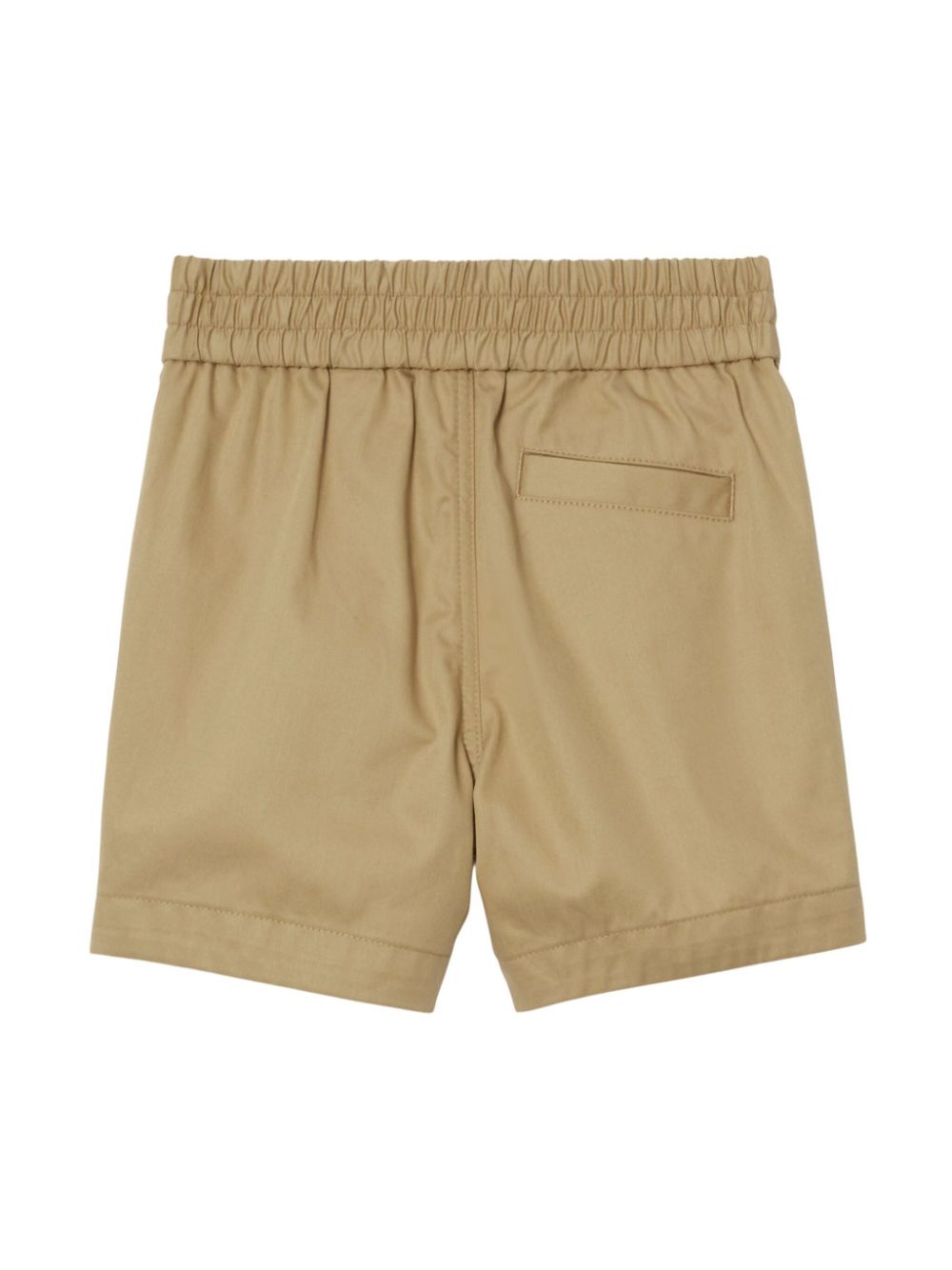Shorts con ricamo logo - Rubino Kids