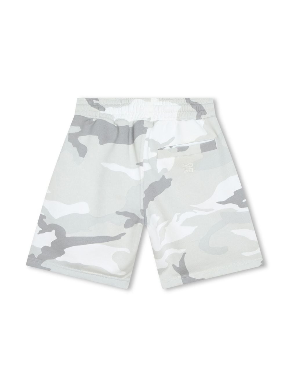 Shorts con stampa camouflage - Rubino Kids